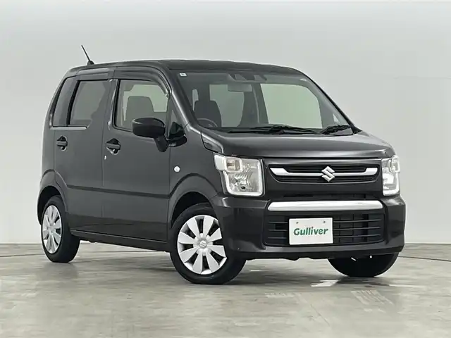 スズキ ワゴンＲ FX 福島県 2024(令6)年 1.8万km アーバンブラウンパールメタリック スズキセーフティサポート/・衝突被害軽減ブレーキ/・誤発進抑制機能/・後方誤発進抑制機能/・低速時ブレーキサポート/・車線逸脱警報機能/・車線逸脱抑制機能/・ふらつき警報機能/・先行車発進お知らせ機能/・標識認識機能/純正オーディオ/・CD/AM・FM/AUX//プッシュスタート/・スマートキー/D席シートヒーター/LEDライト/・オートライト/・ヘッドライトリベライザー/純正フロアマット/ドアバイザー