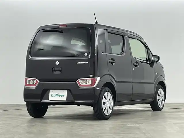 スズキ ワゴンＲ FX 福島県 2024(令6)年 1.8万km アーバンブラウンパールメタリック スズキセーフティサポート/・衝突被害軽減ブレーキ/・誤発進抑制機能/・後方誤発進抑制機能/・低速時ブレーキサポート/・車線逸脱警報機能/・車線逸脱抑制機能/・ふらつき警報機能/・先行車発進お知らせ機能/・標識認識機能/純正オーディオ/・CD/AM・FM/AUX//プッシュスタート/・スマートキー/D席シートヒーター/LEDライト/・オートライト/・ヘッドライトリベライザー/純正フロアマット/ドアバイザー