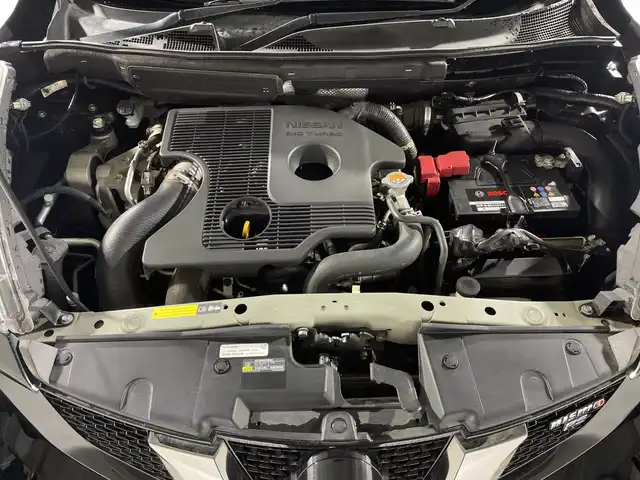 日産 ジューク ニスモ RS 神奈川県 2019(平31)年 2.9万km スーパーブラック 4WD/純正7型SDナビゲーション【MM318D-W】/フルセグ　CD DVD　AUX Bluetooth/アラウンドビューモニター/RECAROシート【革/アルカンターラ】/革巻きステアリング/ステアリングスイッチ/パドルシフト/純正前方ドライブレコーダー/純正ビルトインETC/プッシュスタート/インテリジェントキー/ニスモエアロ【フロント/サイド/リアアンダー】/純正リアスポイラー/LEDヘッドランプ/オートライト/純正18インチインチアルミホイール/電格ウインカーミラー