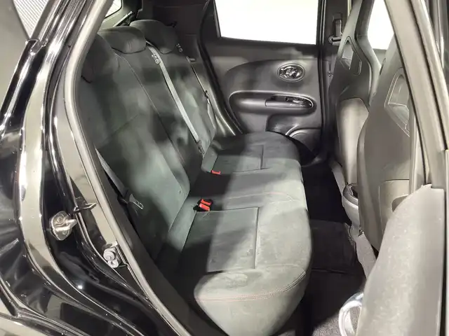 日産 ジューク ニスモ RS 神奈川県 2019(平31)年 2.9万km スーパーブラック 4WD/純正7型SDナビゲーション【MM318D-W】/フルセグ　CD DVD　AUX Bluetooth/アラウンドビューモニター/RECAROシート【革/アルカンターラ】/革巻きステアリング/ステアリングスイッチ/パドルシフト/純正前方ドライブレコーダー/純正ビルトインETC/プッシュスタート/インテリジェントキー/ニスモエアロ【フロント/サイド/リアアンダー】/純正リアスポイラー/LEDヘッドランプ/オートライト/純正18インチインチアルミホイール/電格ウインカーミラー