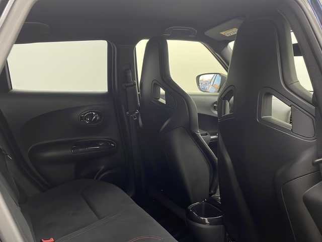 日産 ジューク ニスモ RS 栃木県 2019(平31)年 3万km スーパーブラック 4WD/ニスモエアロ/純正リアスポイラー/RECAROシート【革/アルカンターラ】/純正SDナビ【MM318D-W】/　フルセグ/CD/DVD/AUX/Bluetooth/アラウンドビューモニター/革巻きステアリング/ステアリングスイッチ/パドルシフト/純正前方ドライブレコーダー/純正ビルトインETC/プッシュスタート/LEDヘッドランプ/オートライト/純正18インチインチアルミホイール/電動格納ウインカーミラー/保証書/取扱説明書