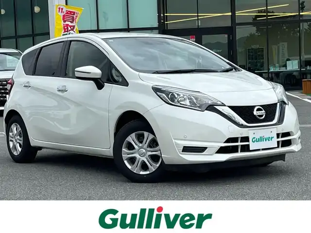 日産 ノート X DIG－S 奈良県 2019(平31)年 3.4万km ブリリアントホワイトパール ナビ　/フルセグＴＶ/Ｂｌｕｅｔｏｏｔｈ/CD/DVD/SD/ＬＥＤヘッドライト　/オートライト　/前後コーナーセンサー　/ＥＴＣ　/衝突被害軽減システム　/レーンキープアシスト　/スマートキー　/ＡＡＣ　/スーパーチャージャー　/横滑り防止装置/盗難防止装置
