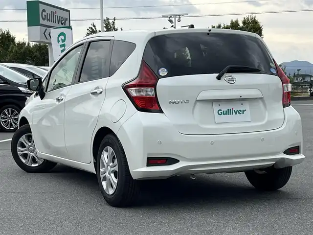 日産 ノート X DIG－S 奈良県 2019(平31)年 3.4万km ブリリアントホワイトパール ナビ　/フルセグＴＶ/Ｂｌｕｅｔｏｏｔｈ/CD/DVD/SD/ＬＥＤヘッドライト　/オートライト　/前後コーナーセンサー　/ＥＴＣ　/衝突被害軽減システム　/レーンキープアシスト　/スマートキー　/ＡＡＣ　/スーパーチャージャー　/横滑り防止装置/盗難防止装置