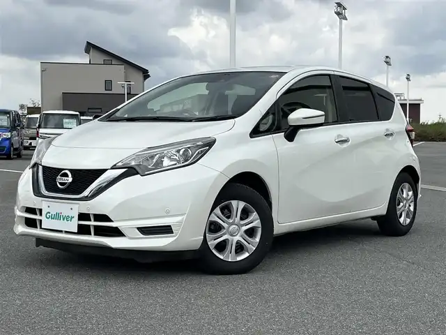 日産 ノート X DIG－S 奈良県 2019(平31)年 3.4万km ブリリアントホワイトパール ナビ　/フルセグＴＶ/Ｂｌｕｅｔｏｏｔｈ/CD/DVD/SD/ＬＥＤヘッドライト　/オートライト　/前後コーナーセンサー　/ＥＴＣ　/衝突被害軽減システム　/レーンキープアシスト　/スマートキー　/ＡＡＣ　/スーパーチャージャー　/横滑り防止装置/盗難防止装置