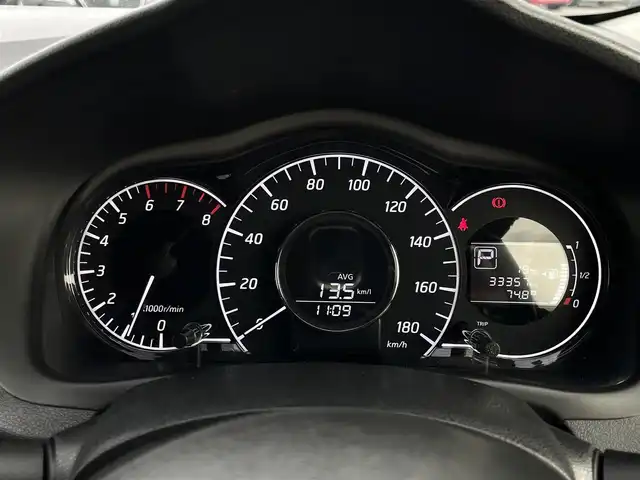 日産 ノート X DIG－S 奈良県 2019(平31)年 3.4万km ブリリアントホワイトパール ナビ　/フルセグＴＶ/Ｂｌｕｅｔｏｏｔｈ/CD/DVD/SD/ＬＥＤヘッドライト　/オートライト　/前後コーナーセンサー　/ＥＴＣ　/衝突被害軽減システム　/レーンキープアシスト　/スマートキー　/ＡＡＣ　/スーパーチャージャー　/横滑り防止装置/盗難防止装置