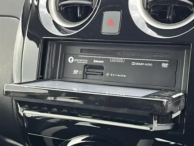 日産 ノート X DIG－S 奈良県 2019(平31)年 3.4万km ブリリアントホワイトパール ナビ　/フルセグＴＶ/Ｂｌｕｅｔｏｏｔｈ/CD/DVD/SD/ＬＥＤヘッドライト　/オートライト　/前後コーナーセンサー　/ＥＴＣ　/衝突被害軽減システム　/レーンキープアシスト　/スマートキー　/ＡＡＣ　/スーパーチャージャー　/横滑り防止装置/盗難防止装置