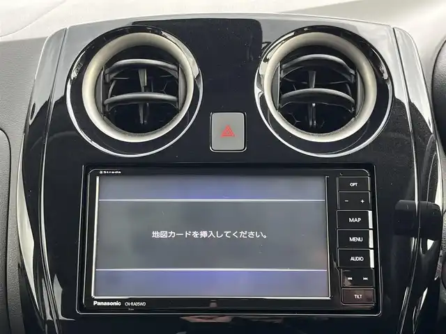 日産 ノート X DIG－S 奈良県 2019(平31)年 3.4万km ブリリアントホワイトパール ナビ　/フルセグＴＶ/Ｂｌｕｅｔｏｏｔｈ/CD/DVD/SD/ＬＥＤヘッドライト　/オートライト　/前後コーナーセンサー　/ＥＴＣ　/衝突被害軽減システム　/レーンキープアシスト　/スマートキー　/ＡＡＣ　/スーパーチャージャー　/横滑り防止装置/盗難防止装置