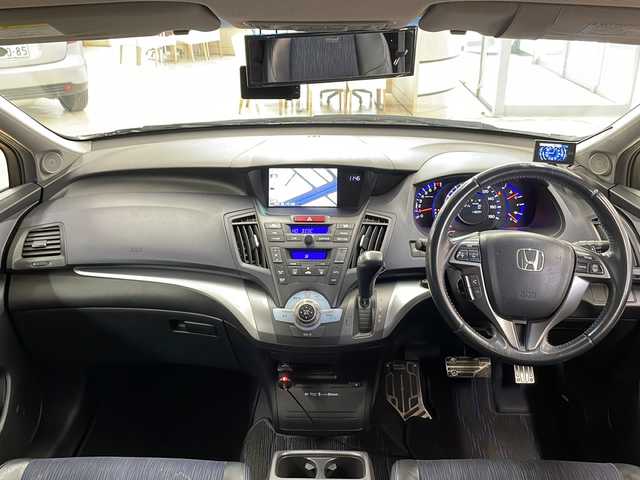 ホンダ オデッセイ アブソルート 道央・札幌 2009(平21)年 11.9万km クリスタルブラックパール ・純正ナビ/ワンセグTV/DVD/CD/MSV/・バックカメラ/・ドライブレコーダー/・パドルシフト/・クルーズコントロール/・横滑り防止/・ハーフレザーシート/・HID/・LEDフォグ/・ドアバイザー/・電格ミラー