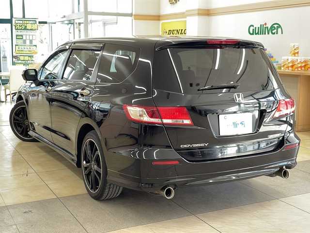 ホンダ オデッセイ アブソルート 道央・札幌 2009(平21)年 11.9万km クリスタルブラックパール ・純正ナビ/ワンセグTV/DVD/CD/MSV/・バックカメラ/・ドライブレコーダー/・パドルシフト/・クルーズコントロール/・横滑り防止/・ハーフレザーシート/・HID/・LEDフォグ/・ドアバイザー/・電格ミラー