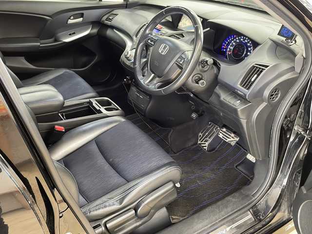 ホンダ オデッセイ アブソルート 道央・札幌 2009(平21)年 11.9万km クリスタルブラックパール ・純正ナビ/ワンセグTV/DVD/CD/MSV/・バックカメラ/・ドライブレコーダー/・パドルシフト/・クルーズコントロール/・横滑り防止/・ハーフレザーシート/・HID/・LEDフォグ/・ドアバイザー/・電格ミラー