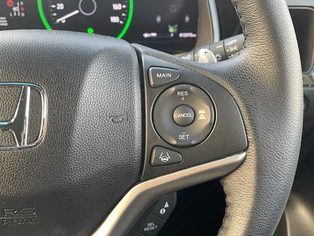 ホンダ シャトル ハイブリッド X ホンダセンシング 奈良県 2020(令2)年 1.3万km クリスタルブラックパール ●純正ナビ/(フルセグ/CD/DVD/Bluetooth/iPod)/(ギャザズ/VXM-204VFi)/●ハーフレザーシート/●前席シートヒーター/●バックカメラ/●アダプティブクルーズコントロール/●衝突被害軽減システム/●レーンキープアシストシステム/●LEDヘッドライト＆フォグランプ/●オートライト/●革巻きステアリング/●ステアリングスイッチ/●ETC/●前後ドライブレコーダー/●パドルシフト/●電動格納ウィンカーミラー/●スマートキー/●プッシュスタート/●ドアバイザー/●純正ホイールカバー/●純正フロアマット/●ダブル＋サイド＋カーテンSRS＋ABS/●車両取扱説明書/●ナビ取扱説明書