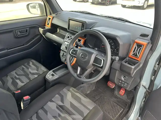 ダイハツ タフト X 道南・函館 2020(令2)年 2.6万km レイクブルーメタリック /純正ナビ//フルセグTV//バックカメラ//エンジンスターター//ドライブレコーダー前後//ETC//スカイフィールトップ//衝突被害軽減システム//クリアランスソナー//オートマチックハイビーム//LEDヘッドライト//オートライト//スマートキー//エンジンプッシュスタート