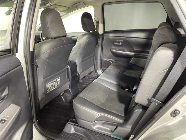 トヨタ プリウス α G ツーリングセレクション 神奈川県 2016(平28)年 6.8万km シルバーM 純正9型SDナビゲーション【NSZT-Y66T】/フルセグ　CD DVD　Bluetooth/バックカメラ/アダブティブクルーズコントロール/プリクラッシュセーフティ/レーンディパーチャーアラート/オートハイビーム/純正ビルトインETC/純正前方ドライブレコーダー/ハーフレザーシート/社外木目調/革コンビステアリング/社外シフトノブ/運転席パワーシート/PWR/ECO/EVモード/プッシュスタート/スマートキー/純正17インチアルミホイール/LEDヘッド/フォグランプ/オートライト