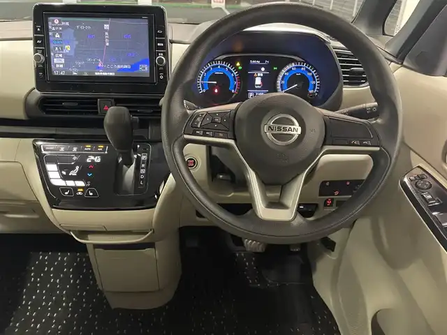 日産 ルークス X 福島県 2020(令2)年 3.2万km ブラック ワンオーナー/4WD/純正メモリーナビ/CD/DVD/BT/SD/フルセグTV/アラウンドビューモニター/片側パワースライドドア/衝突被害軽減システム/クリアランスソナー/純正エンジンスターター/シートヒーター/アイドリングストップ/オートライト/プッシュスタート/ドアバイザー/フロアマット/ETC