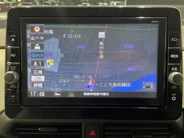 日産 ルークス X 福島県 2020(令2)年 3.2万km ブラック ワンオーナー/4WD/純正メモリーナビ/CD/DVD/BT/SD/フルセグTV/アラウンドビューモニター/片側パワースライドドア/衝突被害軽減システム/クリアランスソナー/純正エンジンスターター/シートヒーター/アイドリングストップ/オートライト/プッシュスタート/ドアバイザー/フロアマット/ETC