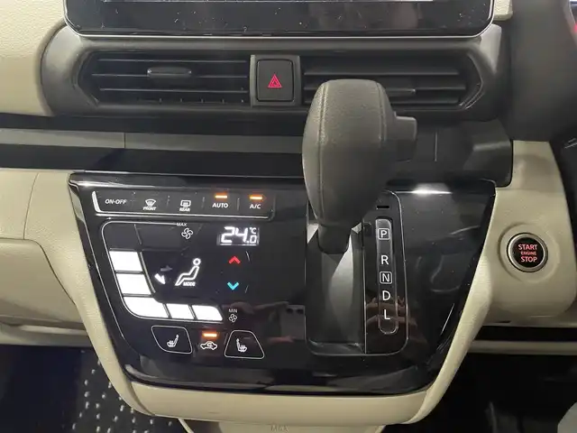 日産 ルークス X 福島県 2020(令2)年 3.2万km ブラック ワンオーナー/4WD/純正メモリーナビ/CD/DVD/BT/SD/フルセグTV/アラウンドビューモニター/片側パワースライドドア/衝突被害軽減システム/クリアランスソナー/純正エンジンスターター/シートヒーター/アイドリングストップ/オートライト/プッシュスタート/ドアバイザー/フロアマット/ETC