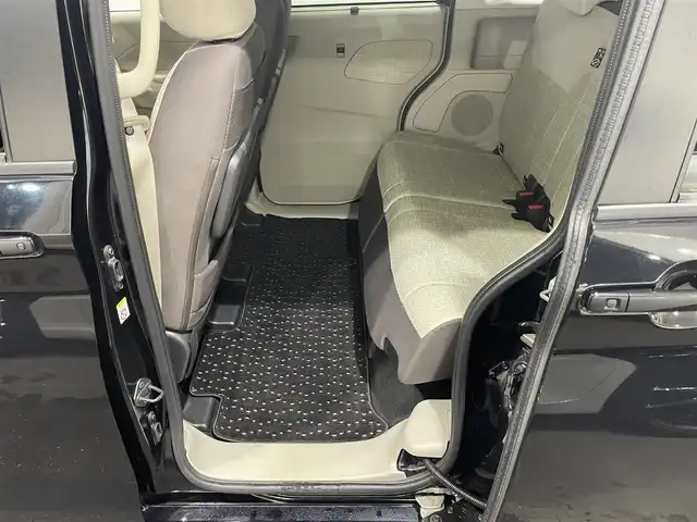 日産 ルークス X 福島県 2020(令2)年 3.2万km ブラック ワンオーナー/4WD/純正メモリーナビ/CD/DVD/BT/SD/フルセグTV/アラウンドビューモニター/片側パワースライドドア/衝突被害軽減システム/クリアランスソナー/純正エンジンスターター/シートヒーター/アイドリングストップ/オートライト/プッシュスタート/ドアバイザー/フロアマット/ETC