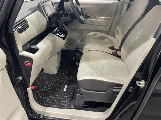 日産 ルークス X 福島県 2020(令2)年 3.2万km ブラック ワンオーナー/4WD/純正メモリーナビ/CD/DVD/BT/SD/フルセグTV/アラウンドビューモニター/片側パワースライドドア/衝突被害軽減システム/クリアランスソナー/純正エンジンスターター/シートヒーター/アイドリングストップ/オートライト/プッシュスタート/ドアバイザー/フロアマット/ETC