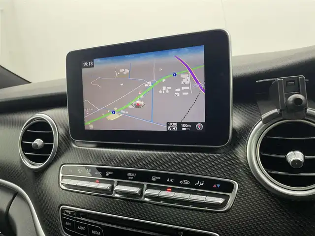 メルセデス・ベンツ Ｖ２２０ d スポーツ ロング 宮城県 2017(平29)年 9万km 黒 パノラミックルーフ/リアモニター/３６０°カメラ/ブルメスターサウンド/レーダーセーフティパッケージ/レーダークルーズコントロール/パーキングセンサー/電動パーキングブレーキ/パワーバックドア/両側パワースライドドア/黒革シート/フルセグTV/Bluetooth/CD/DVD再生/ユーザー買取車/スペアキー×1/禁煙車