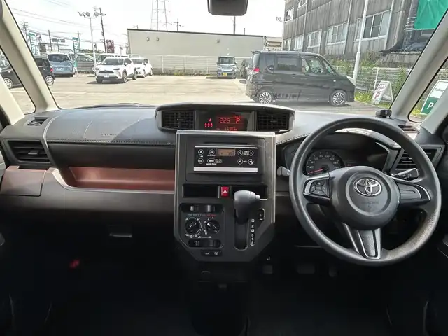 トヨタ ルーミー X S 愛知県 2018(平30)年 6.8万km マゼンタベリーマイカM ワンオーナー/純正オーディオ/アイドリングストップ/ドアバイザー/プッシュスタート/片側パワースライドドア/ETC/衝突軽減ブレーキ/コーナーセンサー/AUX