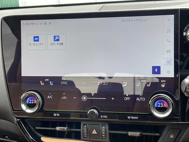 レクサス ＮＸ 250 バージョンL 神奈川県 2022(令4)年 3.3万km ソニッククロム 純正メモリナビ　フルセグTV(USB/APPLECARPLAY)/サンルーフ/プロアクティブドライビングアシスト　/ＢＳＭ/レーダークルーズコントロール/パドルシフト/パーキングサポートブレーキ　/レーンキープアシスト/ヘッドアップディスプレイ/ブラインドスポットモニター/リアクロストラフィックアラート/全方位カメラ/バックカメラ/シートヒーター/エアーシート　/レザーシート/ステアリングヒーター/クリアランスソナー　/ワイヤレス充電　/ＡＣ１００Ｖ/電動リアゲート/ETC2.0