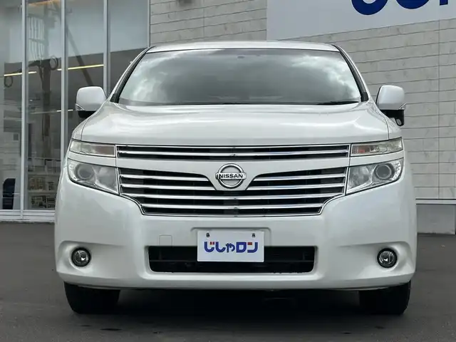 日産 エルグランド 250XG 道北・旭川 2017(平29)年 10.4万km ブリリアントホワイトパール (株)IDOMが運営する【じしゃロン旭川店】の自社ローン専用車両になります。こちらは現金またはオートローンご利用時の価格です。自社ローンご希望の方は別途その旨お申付け下さい/　/・純正ナビ(CD/DVD/BT/SD/フルセグ)/・バックカメラ/・ETC/・ドライブレコーダー/・片側パワースライドドア/・クルーズコントロール/・プッシュスタート/・スマートキー2個/・取扱説明書