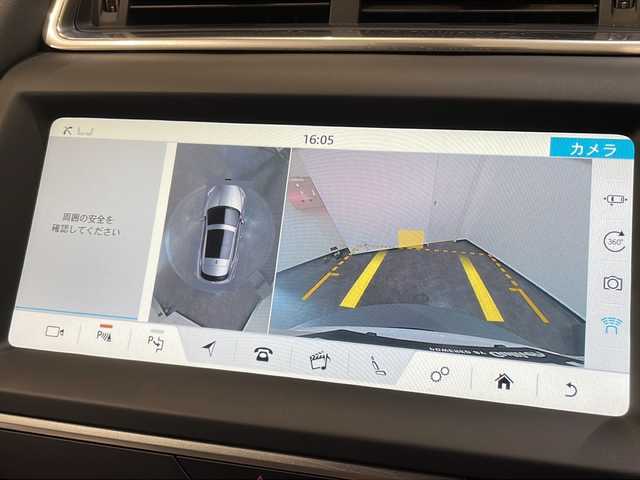 ジャガー Ｅペース S 180PS 新潟県 2018(平30)年 2.6万km ユーロンホワイト TV/FM/AM/Bluetooth/オールサーフェスプログレスコントロール/ジャガードライブコントロール/ダイナミックスタビリティコントール/全周囲カメラ/クルーズコントロール/電動10ウェイフロントシート（シートヒーター付）/VICS対応ナビゲーションプロ/パーキングアシスト/プッシュスタート/アイドリングストップ/ETC2.0/スペアキー１本/電動リアゲート/自動緊急ブレーキ（歩行者検知機能付）/レーンアシスト/盗難防止装置