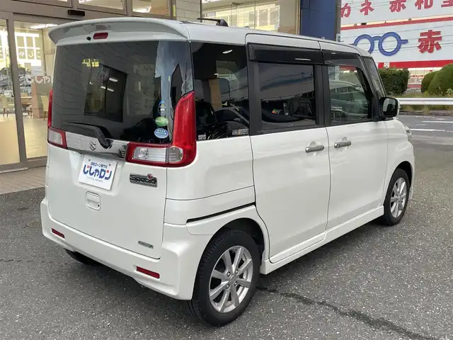 スズキ スペーシア X リミテッド 愛知県 2015(平27)年 6.4万km パールホワイト (株)IDOMが運営する【じしゃロン豊川店】の自社ローン専用車両になります。こちらは現金またはオートローンご利用時の価格です。自社ローンご希望の方は別途その旨お申付け下さい/純正ディーラーオプションナビ/　〇Bluetooth/　〇ワンセグTV/前後ドライブレコーダー/両側パワースライドドア/シートヒーター(D+N席)/バックカメラ/AAC/オートライト/アイドリングストップ/プッシュスタートボタン/純正14インチアルミホイール/スマートキー/取扱説明書/保証書/スペアキー/禁煙車