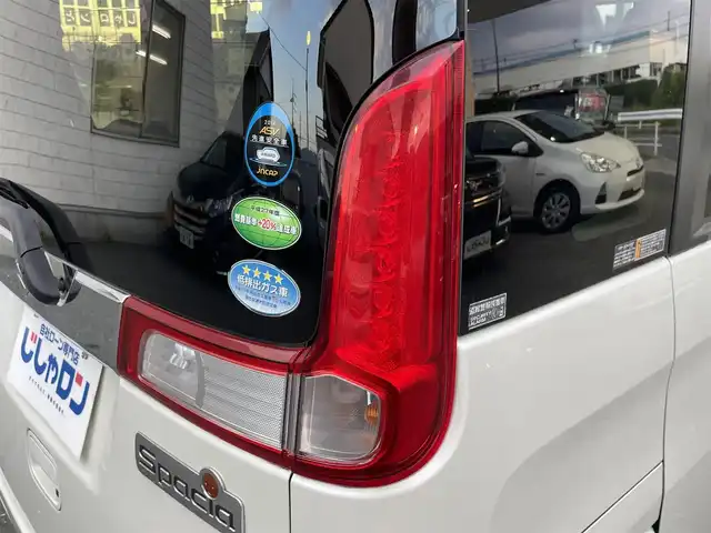 スズキ スペーシア X リミテッド 愛知県 2015(平27)年 6.4万km パールホワイト (株)IDOMが運営する【じしゃロン豊川店】の自社ローン専用車両になります。こちらは現金またはオートローンご利用時の価格です。自社ローンご希望の方は別途その旨お申付け下さい/純正ディーラーオプションナビ/　〇Bluetooth/　〇ワンセグTV/前後ドライブレコーダー/両側パワースライドドア/シートヒーター(D+N席)/バックカメラ/AAC/オートライト/アイドリングストップ/プッシュスタートボタン/純正14インチアルミホイール/スマートキー/取扱説明書/保証書/スペアキー/禁煙車