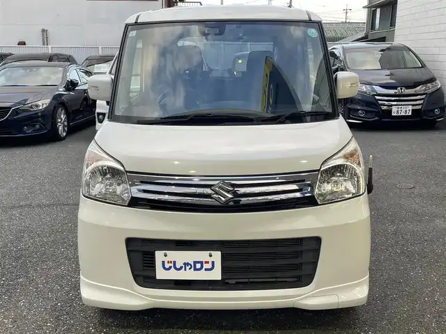 スズキ スペーシア X リミテッド 愛知県 2015(平27)年 6.4万km パールホワイト (株)IDOMが運営する【じしゃロン豊川店】の自社ローン専用車両になります。こちらは現金またはオートローンご利用時の価格です。自社ローンご希望の方は別途その旨お申付け下さい/純正ディーラーオプションナビ/　〇Bluetooth/　〇ワンセグTV/前後ドライブレコーダー/両側パワースライドドア/シートヒーター(D+N席)/バックカメラ/AAC/オートライト/アイドリングストップ/プッシュスタートボタン/純正14インチアルミホイール/スマートキー/取扱説明書/保証書/スペアキー/禁煙車