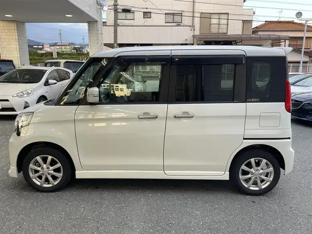 スズキ スペーシア X リミテッド 愛知県 2015(平27)年 6.4万km パールホワイト (株)IDOMが運営する【じしゃロン豊川店】の自社ローン専用車両になります。こちらは現金またはオートローンご利用時の価格です。自社ローンご希望の方は別途その旨お申付け下さい/純正ディーラーオプションナビ/　〇Bluetooth/　〇ワンセグTV/前後ドライブレコーダー/両側パワースライドドア/シートヒーター(D+N席)/バックカメラ/AAC/オートライト/アイドリングストップ/プッシュスタートボタン/純正14インチアルミホイール/スマートキー/取扱説明書/保証書/スペアキー/禁煙車