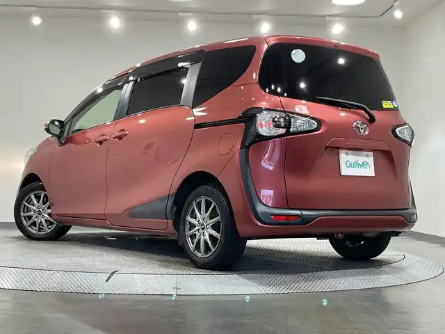 トヨタ シエンタ G 愛知県 2016(平28)年 8.1万km レッドマイカM 純正ナビ　(NSZT-W66T)/(フルセグＴＶ/Ｂｌｕｅｔｏｏｔｈ/FM/AM/SD)/両側パワースライドドア　/バックカメラ　/ビルトインＥＴＣ　/前後ドライブレコーダー　/１５インチＡＷ　/純正フロアマット　/横滑り防止装置　/ＩＳＯＦＩＸ/プッシュスタート/　　-スマートキー
