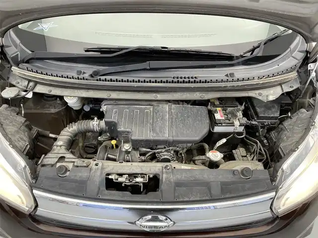 日産 デイズ X 滋賀県 2017(平29)年 4.6万km モカブラウンP 純正ナビ/【CD.Bluetooth.フルセグTV】/アラウンドビューモニター/衝突軽減ブレーキ/デジタルインナーミラー/ドライブレコーダー/ETC/アイドリングストップ/プッシュスタート/スマートキー