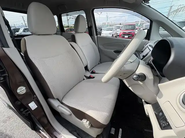 日産 デイズ X 滋賀県 2017(平29)年 4.6万km モカブラウンP 純正ナビ/【CD.Bluetooth.フルセグTV】/アラウンドビューモニター/衝突軽減ブレーキ/デジタルインナーミラー/ドライブレコーダー/ETC/アイドリングストップ/プッシュスタート/スマートキー