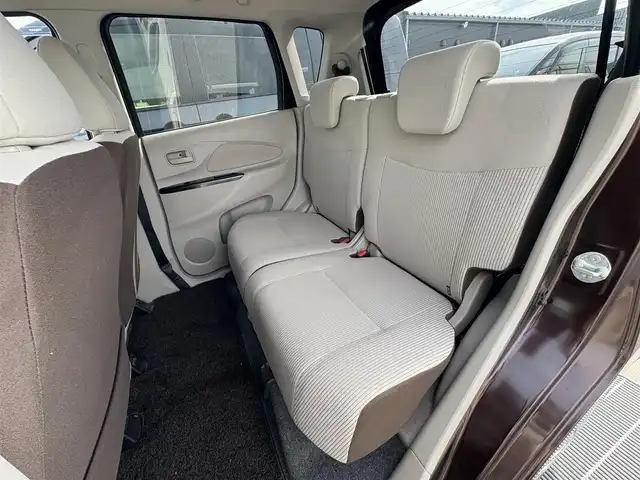 日産 デイズ X 滋賀県 2017(平29)年 4.6万km モカブラウンP 純正ナビ/【CD.Bluetooth.フルセグTV】/アラウンドビューモニター/衝突軽減ブレーキ/デジタルインナーミラー/ドライブレコーダー/ETC/アイドリングストップ/プッシュスタート/スマートキー