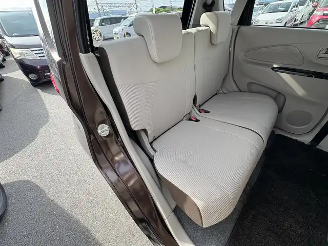 日産 デイズ X 滋賀県 2017(平29)年 4.6万km モカブラウンP 純正ナビ/【CD.Bluetooth.フルセグTV】/アラウンドビューモニター/衝突軽減ブレーキ/デジタルインナーミラー/ドライブレコーダー/ETC/アイドリングストップ/プッシュスタート/スマートキー