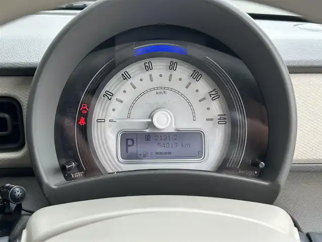 スズキ ラパン L 静岡県 2022(令4)年 5.4万km フォーンベージュM 社外7インチナビ/（CD/SD/Bluetooth/USB/iPod）/ワンセグTV/バックカメラ/ドラレコ/オートライト/コーナーセンサー/ETC/レーンキープアシスト/フルフラットシート/プッシュスタート/スマートキー/純正14SW