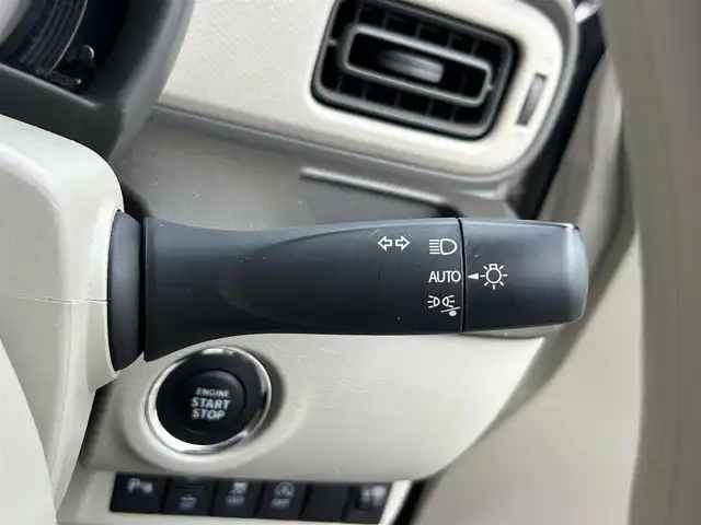 スズキ ラパン L 静岡県 2022(令4)年 5.4万km フォーンベージュM 社外7インチナビ/（CD/SD/Bluetooth/USB/iPod）/ワンセグTV/バックカメラ/ドラレコ/オートライト/コーナーセンサー/ETC/レーンキープアシスト/フルフラットシート/プッシュスタート/スマートキー/純正14SW