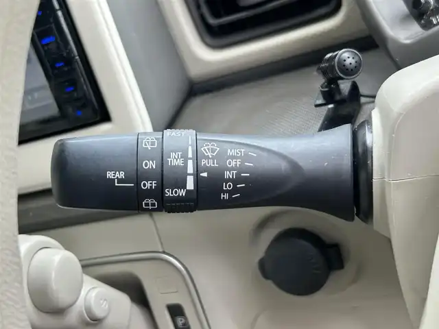 スズキ ラパン L 静岡県 2022(令4)年 5.4万km フォーンベージュM 社外7インチナビ/（CD/SD/Bluetooth/USB/iPod）/ワンセグTV/バックカメラ/ドラレコ/オートライト/コーナーセンサー/ETC/レーンキープアシスト/フルフラットシート/プッシュスタート/スマートキー/純正14SW