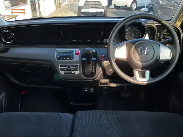 ホンダ Ｎ ＯＮＥ G Lパッケージ 山口県 2013(平25)年 3.4万km アラバスターシルバーメタリック 純正バックカメラ付き/　CDオーディオ/純正ドアバイザー/ウィンカーミラー/オートライト/スマートキー/エンジンプッシュスタート/電動格納ドアミラー