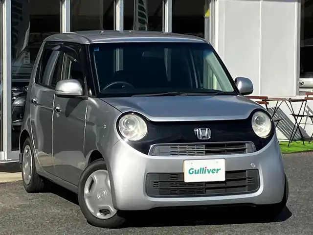 ホンダ Ｎ ＯＮＥ G Lパッケージ 山口県 2013(平25)年 3.4万km アラバスターシルバーメタリック 純正バックカメラ付き/　CDオーディオ/純正ドアバイザー/ウィンカーミラー/オートライト/スマートキー/エンジンプッシュスタート/電動格納ドアミラー