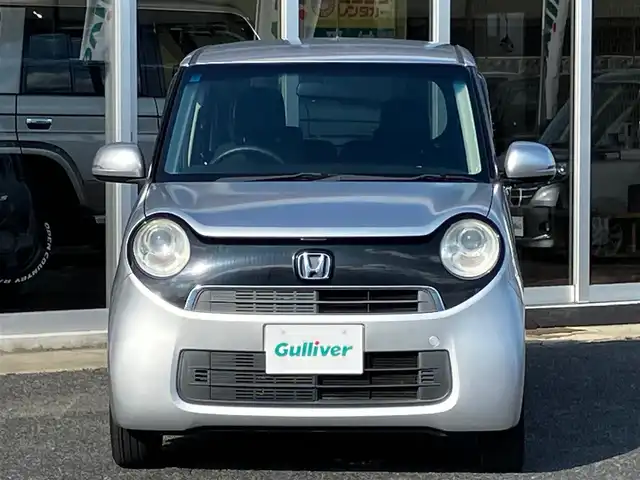 ホンダ Ｎ ＯＮＥ G Lパッケージ 山口県 2013(平25)年 3.4万km アラバスターシルバーメタリック 純正バックカメラ付き/　CDオーディオ/純正ドアバイザー/ウィンカーミラー/オートライト/スマートキー/エンジンプッシュスタート/電動格納ドアミラー