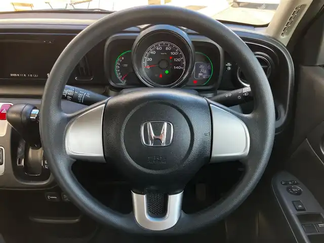 ホンダ Ｎ ＯＮＥ G Lパッケージ 山口県 2013(平25)年 3.4万km アラバスターシルバーメタリック 純正バックカメラ付き/　CDオーディオ/純正ドアバイザー/ウィンカーミラー/オートライト/スマートキー/エンジンプッシュスタート/電動格納ドアミラー