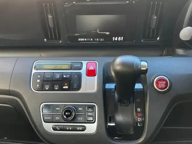 ホンダ Ｎ ＯＮＥ G Lパッケージ 山口県 2013(平25)年 3.4万km アラバスターシルバーメタリック 純正バックカメラ付き/　CDオーディオ/純正ドアバイザー/ウィンカーミラー/オートライト/スマートキー/エンジンプッシュスタート/電動格納ドアミラー