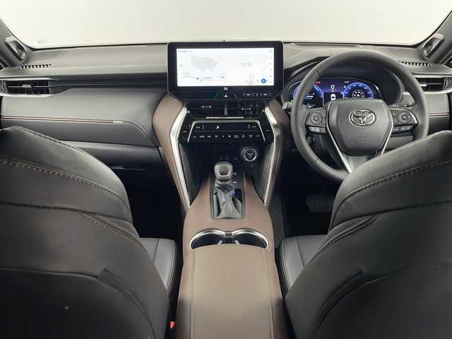 トヨタ ハリアー ハイブリッド Z 埼玉県 2023(令5)年 4.5万km ブラック 純正モデリスタフルエアロ/JBLプレミアムサウンド/純正ナビ/(Bluetooth/USB/AM/FM)/地デジフルセグ/全方位カメラ/ミラー型ドライブレコーダー/ETC2.0/アダプティブクルーズコントロール/オートマチックハイビーム/ヘッドアップディスプレイ/車線逸脱警報/ブラインドスポットモニター/衝突軽減ブレーキ/クリアランスソナー/パワーバックドア/AC100V/電子パーキングシステム/ブレーキホールド/ドライブモードセレクト/ウィンカー・電動格納ミラー/フロントフォグランプ/純正フロアマット/純正ドアバイザー/純正19インチアルミホイール