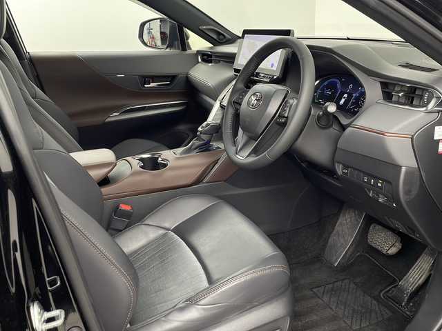 トヨタ ハリアー ハイブリッド Z 埼玉県 2023(令5)年 4.5万km ブラック 純正モデリスタフルエアロ/JBLプレミアムサウンド/純正ナビ/(Bluetooth/USB/AM/FM)/地デジフルセグ/全方位カメラ/ミラー型ドライブレコーダー/ETC2.0/アダプティブクルーズコントロール/オートマチックハイビーム/ヘッドアップディスプレイ/車線逸脱警報/ブラインドスポットモニター/衝突軽減ブレーキ/クリアランスソナー/パワーバックドア/AC100V/電子パーキングシステム/ブレーキホールド/ドライブモードセレクト/ウィンカー・電動格納ミラー/フロントフォグランプ/純正フロアマット/純正ドアバイザー/純正19インチアルミホイール