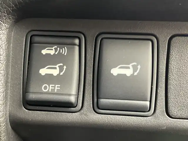 日産 エクストレイル 20Xt エマージェンシーブレーキ 群馬県 2016(平28)年 5.3万km ダイヤモンドブラック 純正ナビ　フルセグＴＶ　全周囲カメラ　電動リアゲート　ダウンヒルアシストコントロール　レザーシート　シートヒーター　エアーシート　ステアリングスイッチ　クルーズコントロール　ビルトインＥＴＣ　禁煙車