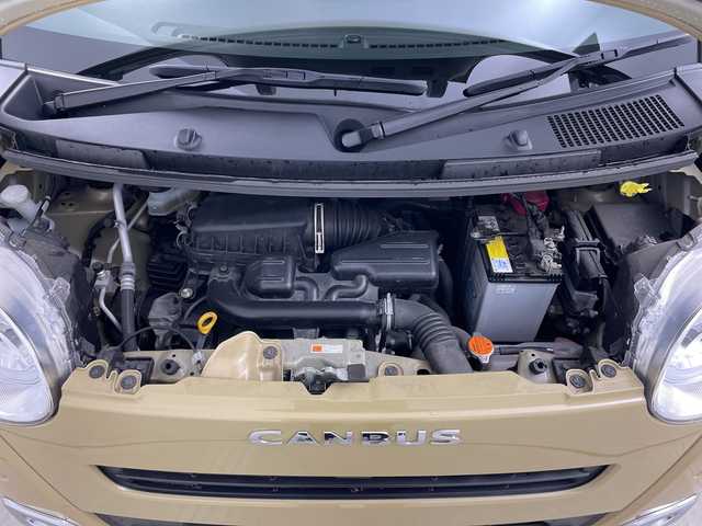 ダイハツ ムーヴ キャンバス セオリー G 道央・札幌 2022(令4)年 1.6万km サンドベージュメタリック ・4WD/・純正ナビ（TV＆CD＆DVD＆BT）/・バックカメラ/・寒冷地仕様/・スマートアシスト/・レーンキープアシスト/・横滑り防止/・エコアイドル/・ドアミラーヒーター/・前席シートヒーター/・オートライト/・オートマチックハイビーム/・LEDヘッドライト/・スマートキー/・スペアキー/・純正エンジンスターター