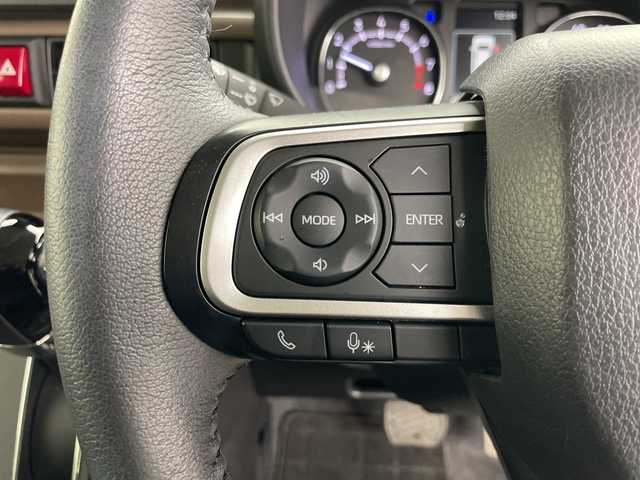 ダイハツ ムーヴ キャンバス セオリー G 道央・札幌 2022(令4)年 1.6万km サンドベージュメタリック ・4WD/・純正ナビ（TV＆CD＆DVD＆BT）/・バックカメラ/・寒冷地仕様/・スマートアシスト/・レーンキープアシスト/・横滑り防止/・エコアイドル/・ドアミラーヒーター/・前席シートヒーター/・オートライト/・オートマチックハイビーム/・LEDヘッドライト/・スマートキー/・スペアキー/・純正エンジンスターター