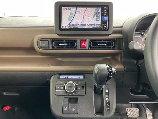 ダイハツ ムーヴ キャンバス セオリー G 道央・札幌 2022(令4)年 1.6万km サンドベージュメタリック ・4WD/・純正ナビ（TV＆CD＆DVD＆BT）/・バックカメラ/・寒冷地仕様/・スマートアシスト/・レーンキープアシスト/・横滑り防止/・エコアイドル/・ドアミラーヒーター/・前席シートヒーター/・オートライト/・オートマチックハイビーム/・LEDヘッドライト/・スマートキー/・スペアキー/・純正エンジンスターター